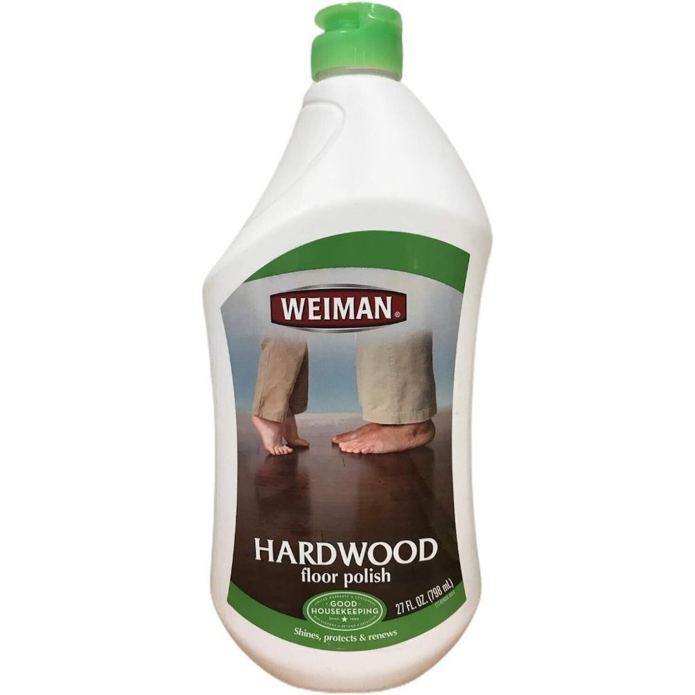 Weiman Hardwood Floor Polish Shines, Protects, Renews Discontinued, 27 fl oz